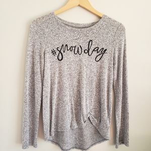 Authentic American heritage knit girls